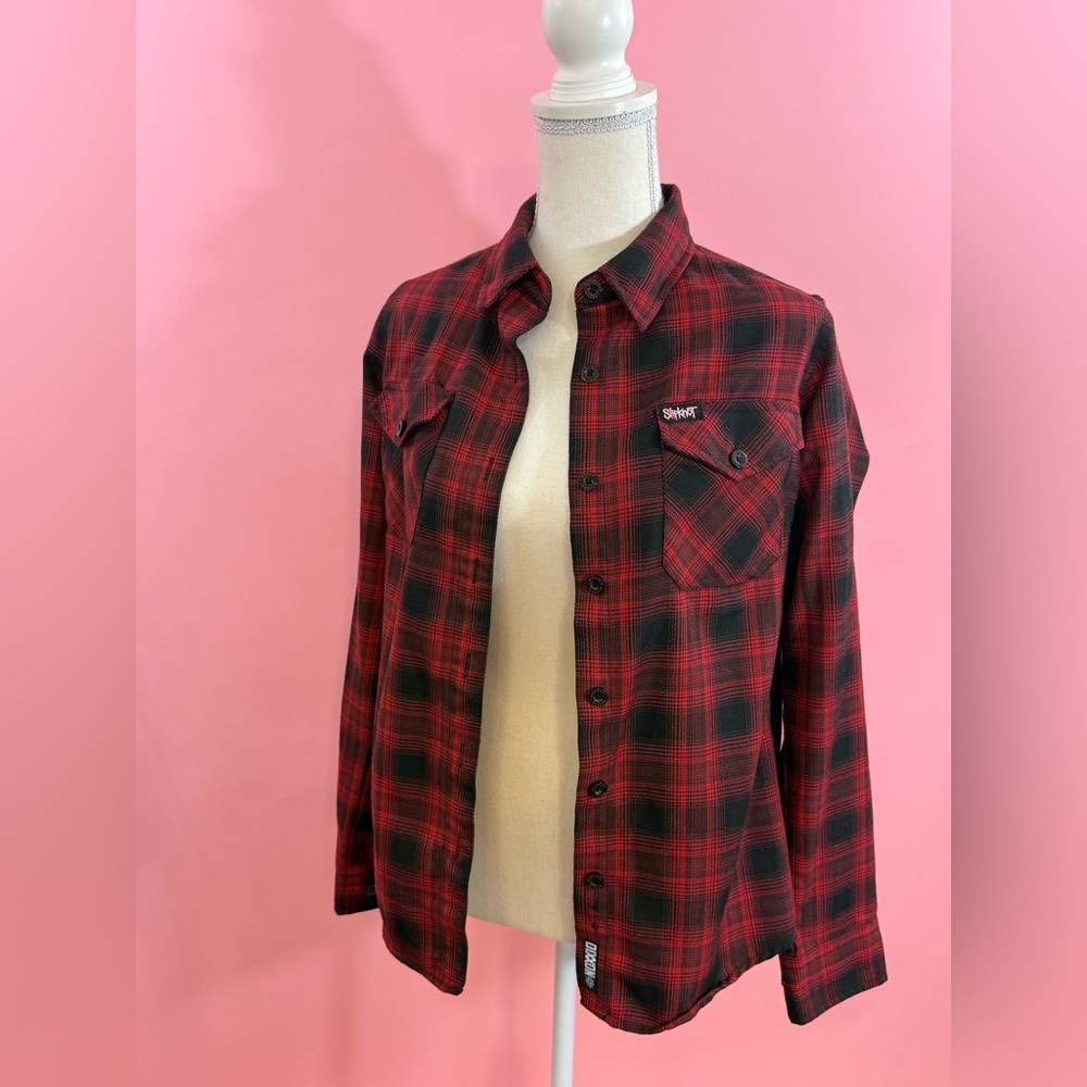 DIXXON Slipknot Flannel Shirt